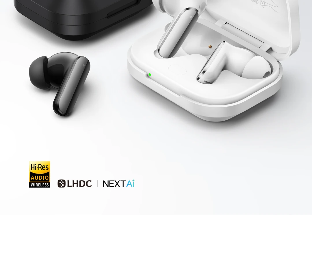 TWS Earphones realme Air8 Pro True Wireless Earphone AI Call Noise Cancellation 55dB Noise Cancellation Premier Dual-DAC Driver