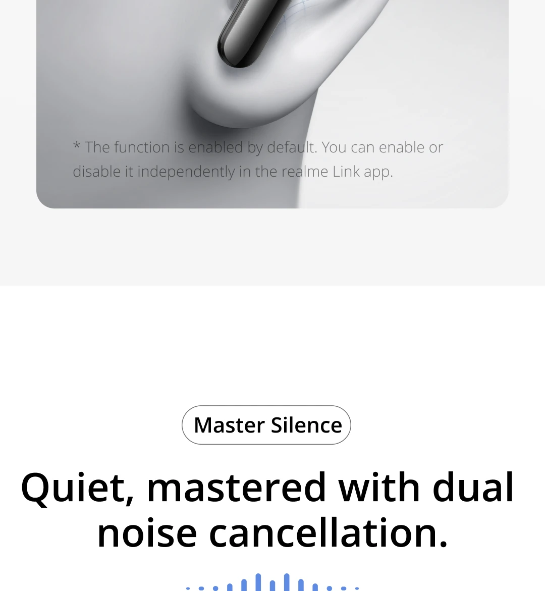 TWS Earphones realme Air8 Pro True Wireless Earphone AI Call Noise Cancellation 55dB Noise Cancellation Premier Dual-DAC Driver