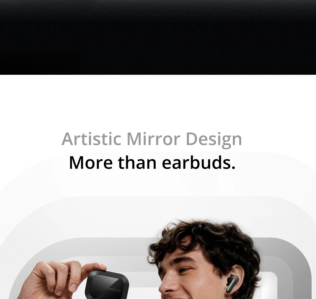 TWS Earphones realme Air8 Pro True Wireless Earphone AI Call Noise Cancellation 55dB Noise Cancellation Premier Dual-DAC Driver