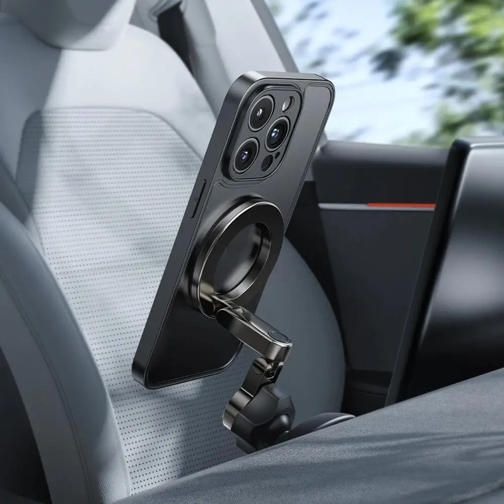 Phone Holder Base For Tesla's Redesigned Model 3/Y Mobile Phone Dashboard Mount Car Interior Accessories All Mobile Phones