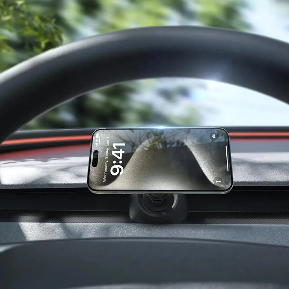 Phone Holder Base For Tesla's Redesigned Model 3/Y Mobile Phone Dashboard Mount Car Interior Accessories All Mobile Phones