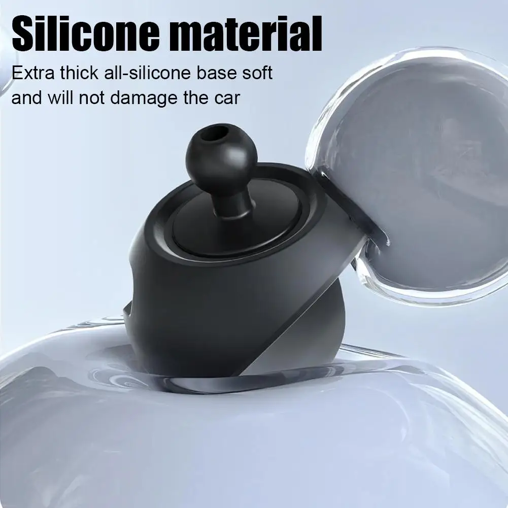 Phone Holder Base For Tesla's Redesigned Model 3/Y Mobile Phone Dashboard Mount Car Interior Accessories All Mobile Phones