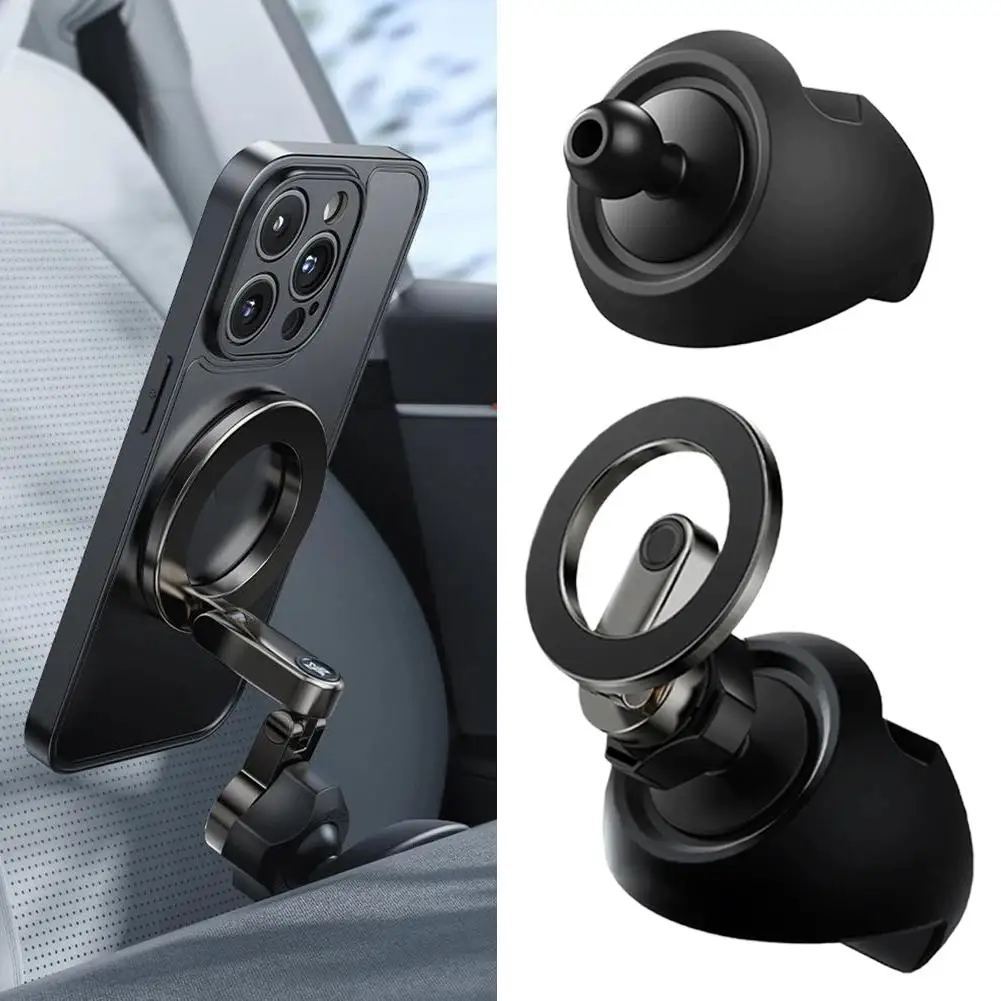 Phone Holder Base For Tesla's Redesigned Model 3/Y Mobile Phone Dashboard Mount Car Interior Accessories All Mobile Phones