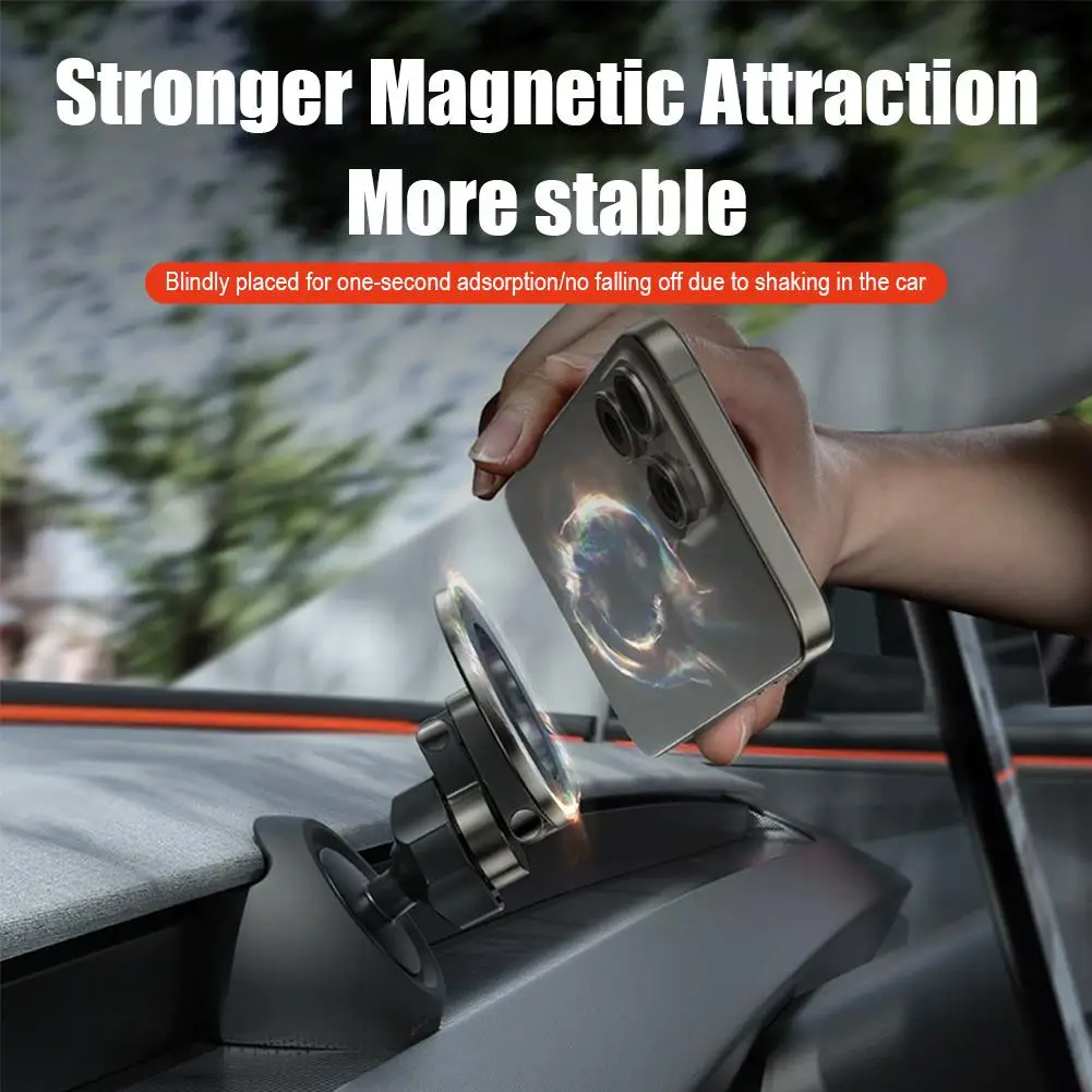 Phone Holder Base For Tesla's Redesigned Model 3/Y Mobile Phone Dashboard Mount Car Interior Accessories All Mobile Phones