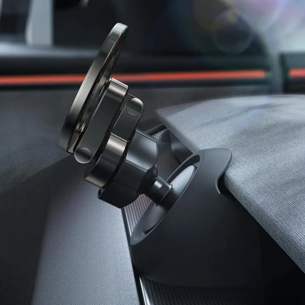 Phone Holder Base For Tesla's Redesigned Model 3/Y Mobile Phone Dashboard Mount Car Interior Accessories All Mobile Phones