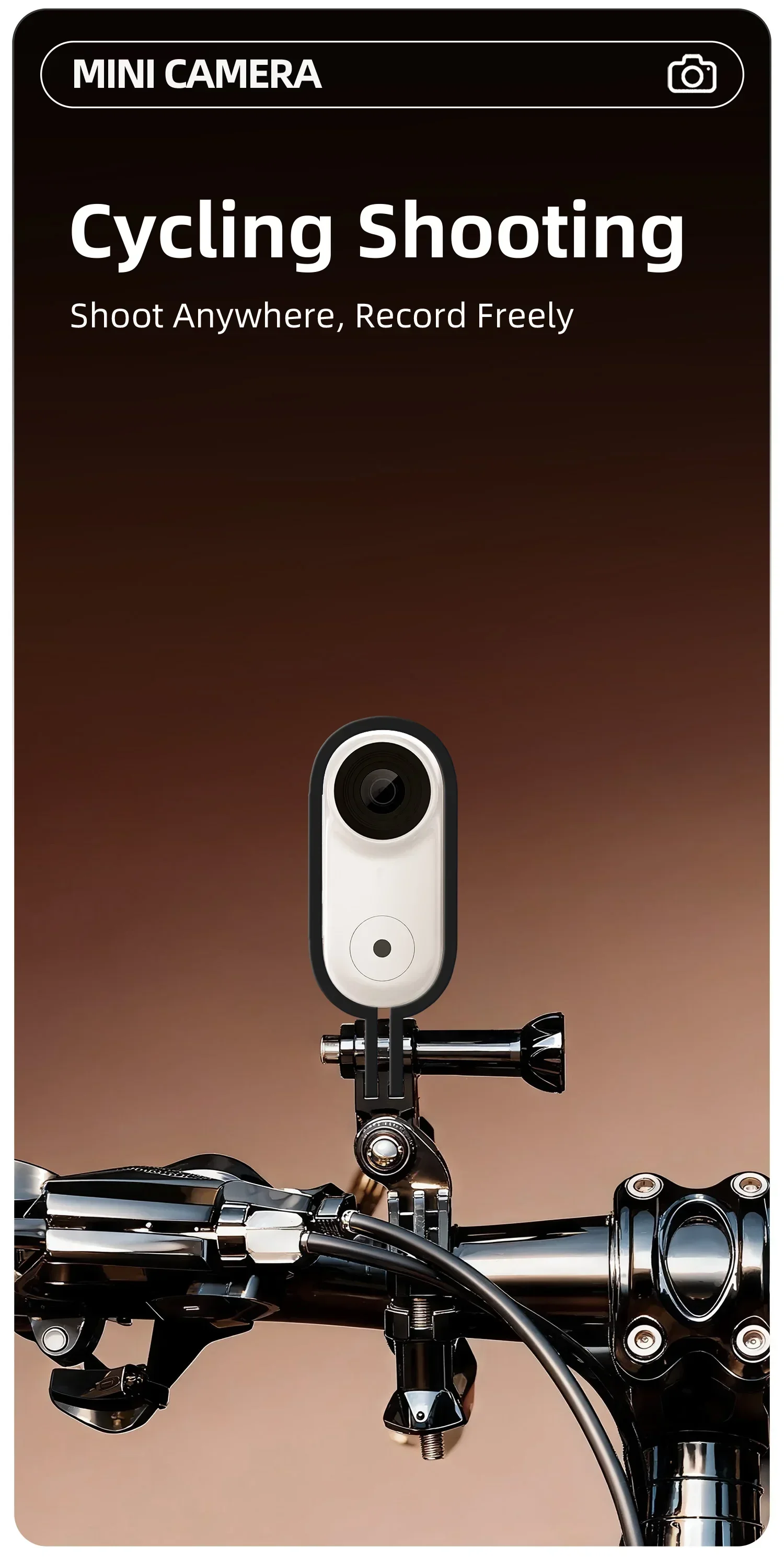 Lenovo Mini Action Camera 4K HD Thumb POV Camera Sports Camera Portable Wearable Helmet Recorder Magnetic Pocket Body Cam