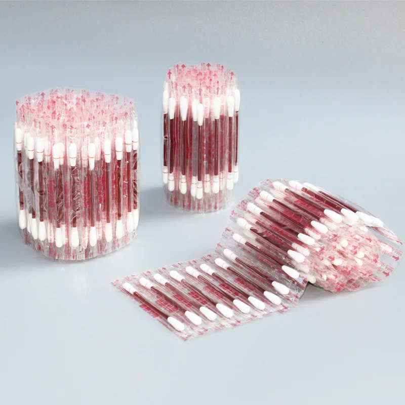 30Pcs/Lot Medical Disposable Disinfectant Swabs, Alcohol & Iodine Cotton Sticks for Emergency First Aid
