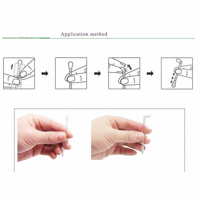 30Pcs/Lot Medical Disposable Disinfectant Swabs, Alcohol & Iodine Cotton Sticks for Emergency First Aid