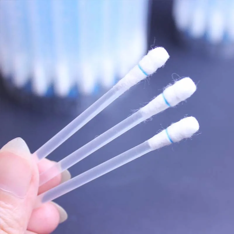 30Pcs/Lot Medical Disposable Disinfectant Swabs, Alcohol & Iodine Cotton Sticks for Emergency First Aid