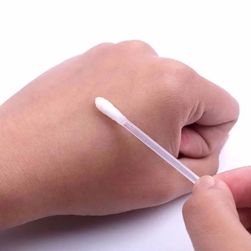 30Pcs/Lot Medical Disposable Disinfectant Swabs, Alcohol & Iodine Cotton Sticks for Emergency First Aid