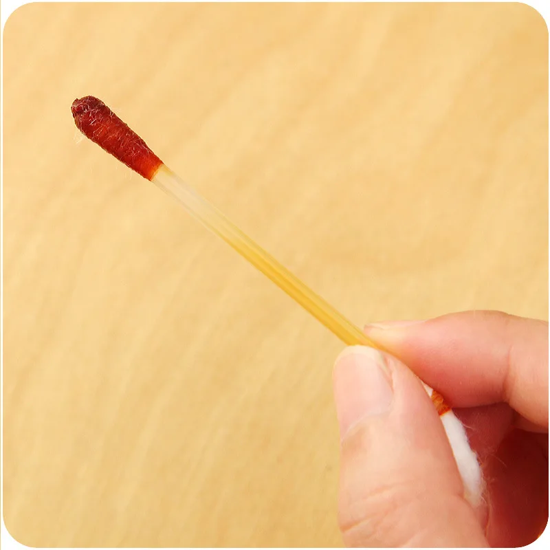 30Pcs/Lot Medical Disposable Disinfectant Swabs, Alcohol & Iodine Cotton Sticks for Emergency First Aid