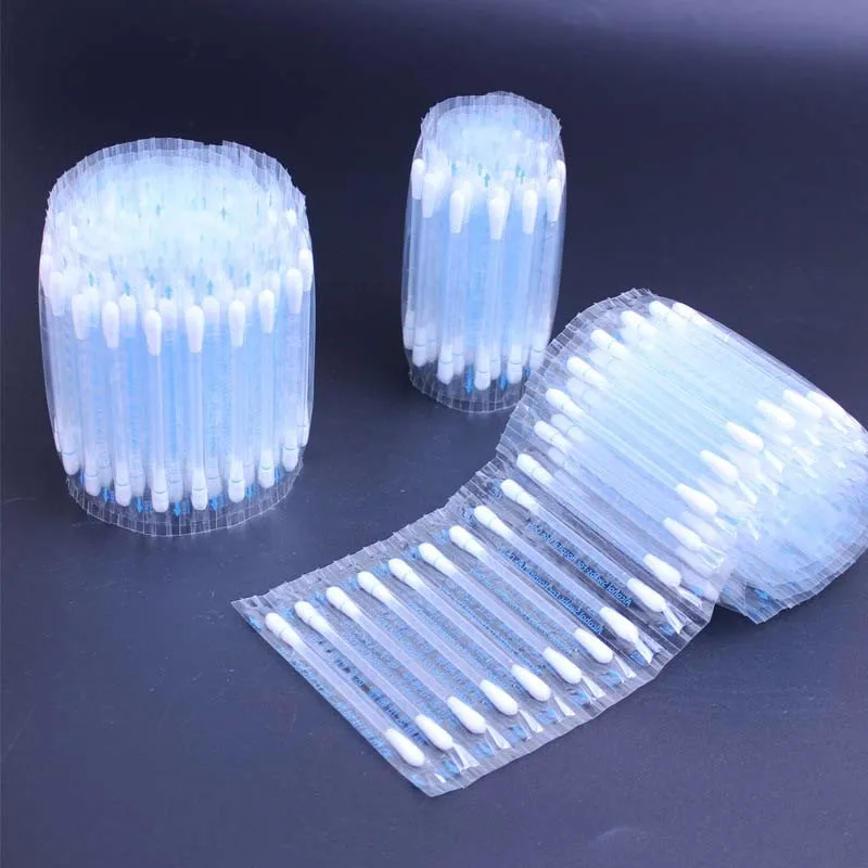 30Pcs/Lot Medical Disposable Disinfectant Swabs, Alcohol & Iodine Cotton Sticks for Emergency First Aid