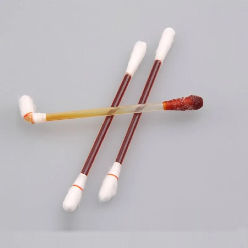30Pcs/Lot Medical Disposable Disinfectant Swabs, Alcohol & Iodine Cotton Sticks for Emergency First Aid