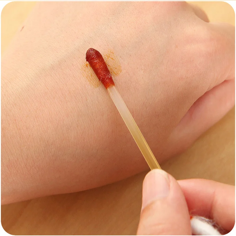 30Pcs/Lot Medical Disposable Disinfectant Swabs, Alcohol & Iodine Cotton Sticks for Emergency First Aid