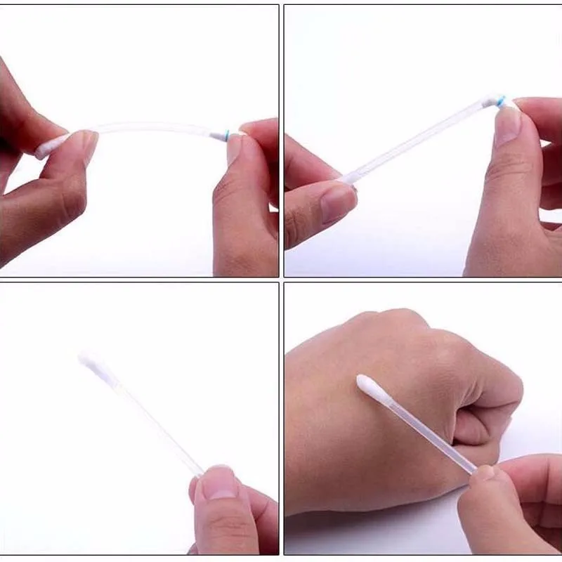 30Pcs/Lot Medical Disposable Disinfectant Swabs, Alcohol & Iodine Cotton Sticks for Emergency First Aid