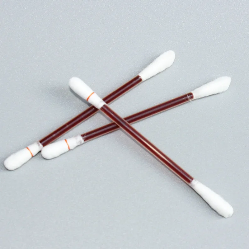 30Pcs/Lot Medical Disposable Disinfectant Swabs, Alcohol & Iodine Cotton Sticks for Emergency First Aid