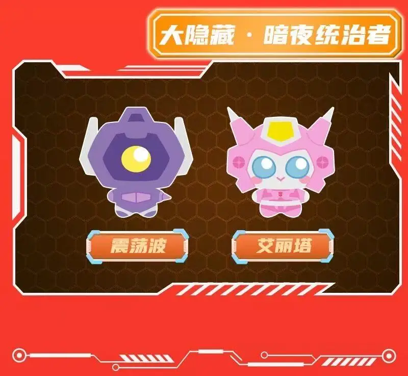 Reesee Transformers Original Blind Bag Serie Plush Pendant Optimus Prime Megatron Trendy Anime Doll Ornamental Pendant Toys Gift