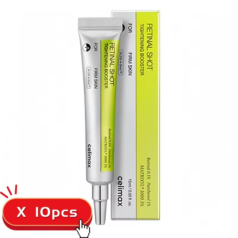 Celimax Collagen Retinol Firming Essence Liquid Firming 15ml Eye Cream 30ml Face Serum Set Lasting Moisturizer Skin Care Product
