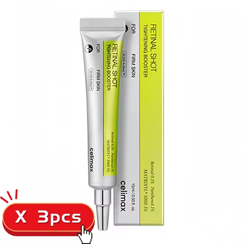 Celimax Collagen Retinol Firming Essence Liquid Firming 15ml Eye Cream 30ml Face Serum Set Lasting Moisturizer Skin Care Product
