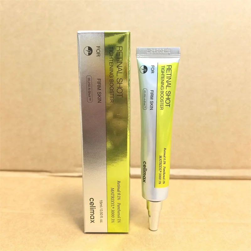 Celimax Collagen Retinol Firming Essence Liquid Firming 15ml Eye Cream 30ml Face Serum Set Lasting Moisturizer Skin Care Product
