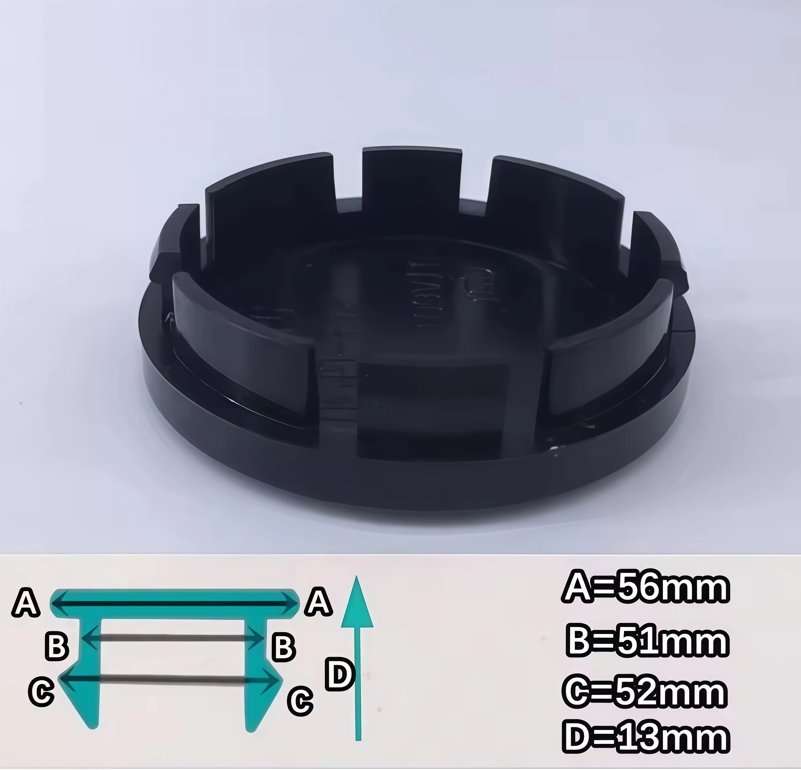 4pcs ForFord Hubcap Car Styling Wheel Center Cap Hub Replaced Cover Wheels Centre Hub Cap 54/56/60/62/65/68mm