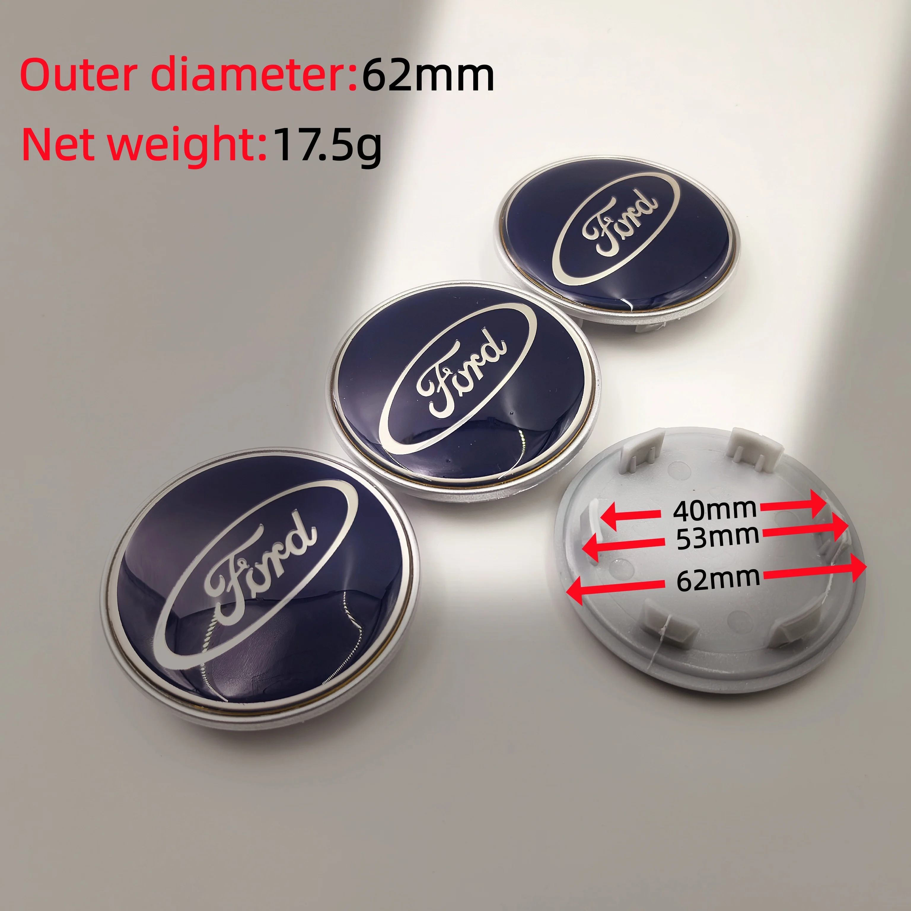 4pcs ForFord Hubcap Car Styling Wheel Center Cap Hub Replaced Cover Wheels Centre Hub Cap 54/56/60/62/65/68mm