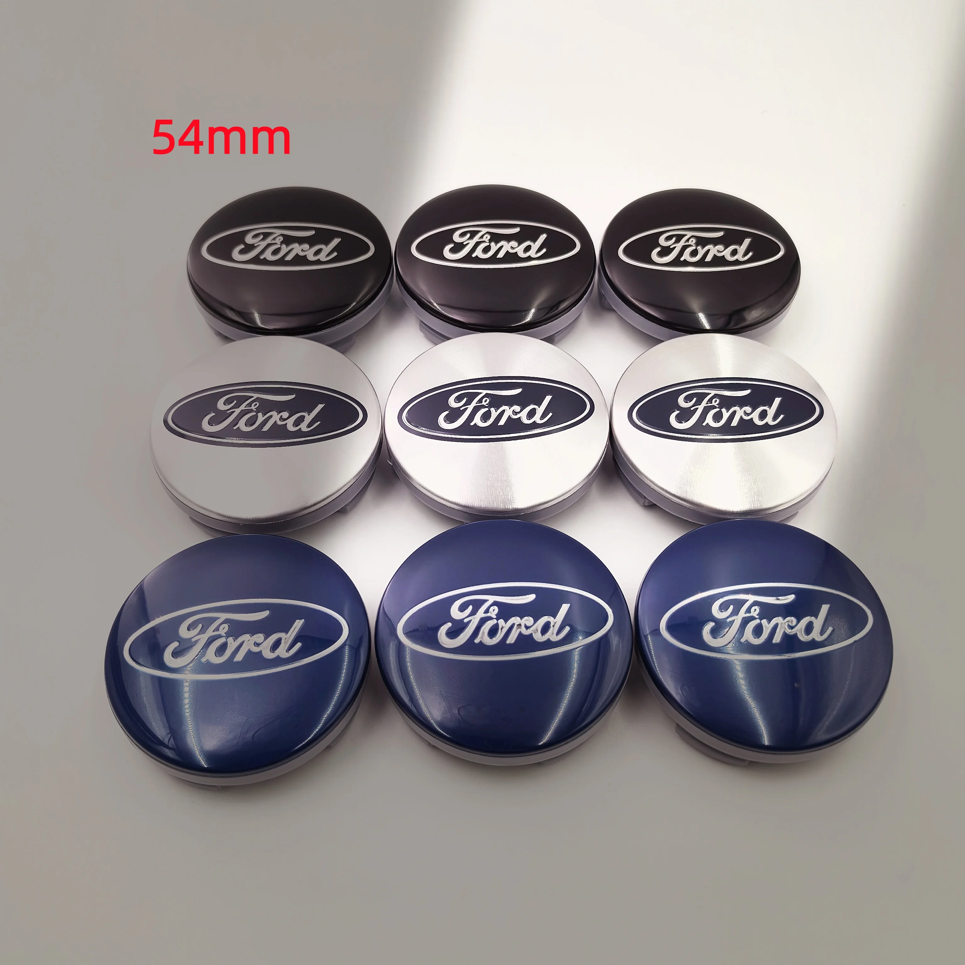 4pcs ForFord Hubcap Car Styling Wheel Center Cap Hub Replaced Cover Wheels Centre Hub Cap 54/56/60/62/65/68mm