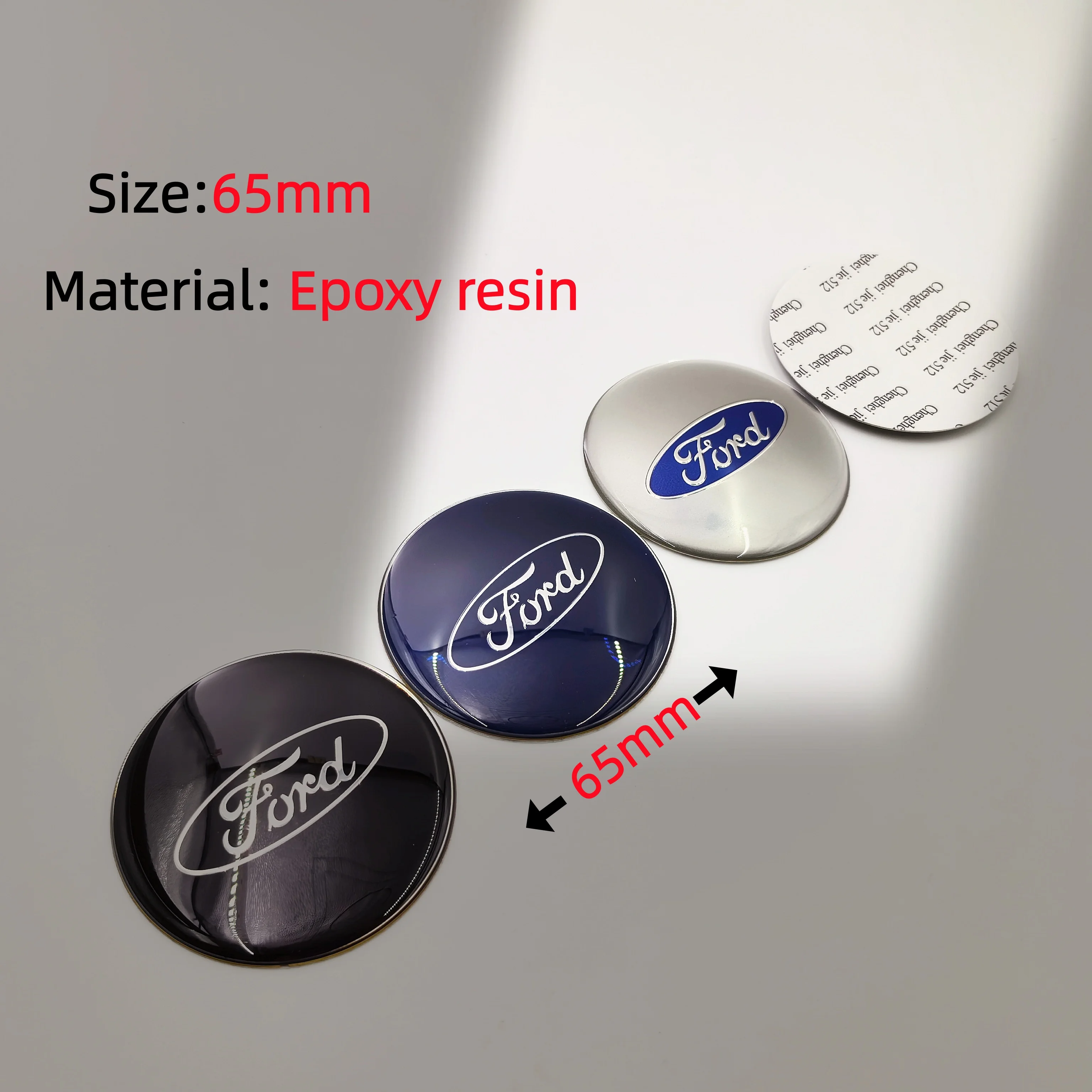 4pcs ForFord Hubcap Car Styling Wheel Center Cap Hub Replaced Cover Wheels Centre Hub Cap 54/56/60/62/65/68mm