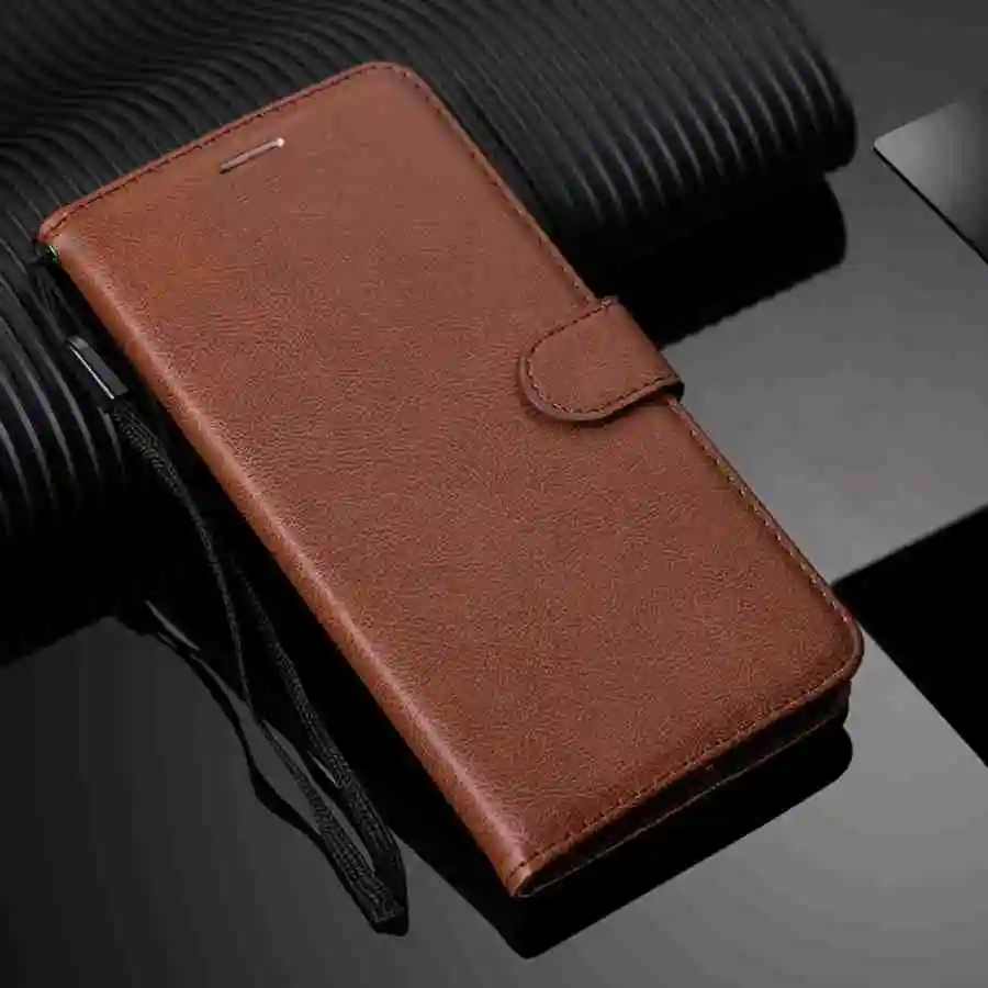 Leather Flip Wallet Case For Huawei P20 P30 Lite Honor 600/400/200/10 Lite X9b X9c X9d X8b X8c X8d X7b X7c X6b X6c Cover