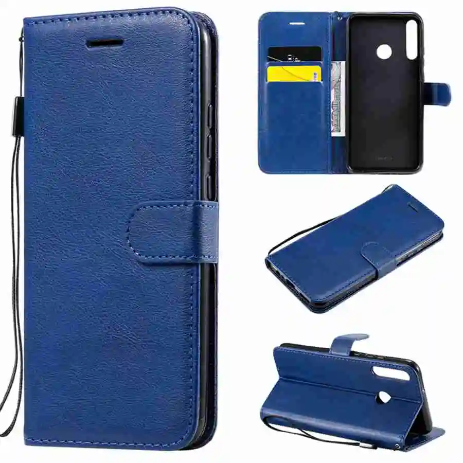 Leather Flip Wallet Case For Huawei P20 P30 Lite Honor 600/400/200/10 Lite X9b X9c X9d X8b X8c X8d X7b X7c X6b X6c Cover