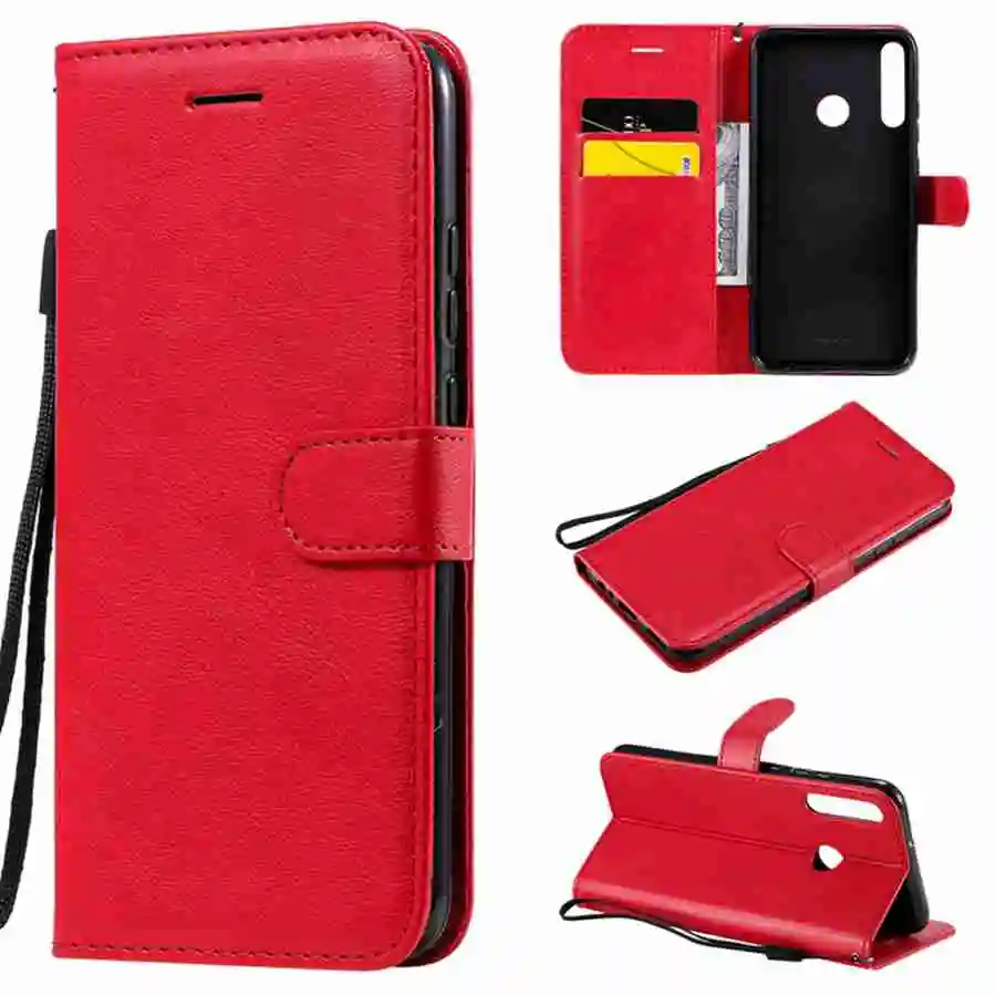 Leather Flip Wallet Case For Huawei P20 P30 Lite Honor 600/400/200/10 Lite X9b X9c X9d X8b X8c X8d X7b X7c X6b X6c Cover