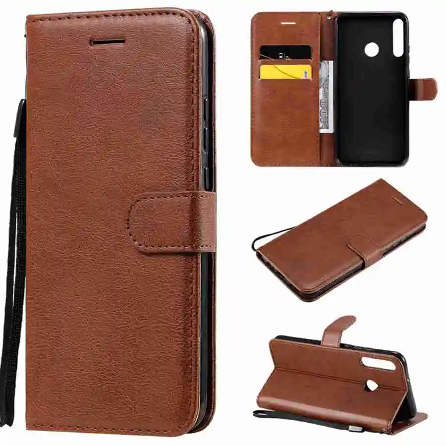 Leather Flip Wallet Case For Huawei P20 P30 Lite Honor 600/400/200/10 Lite X9b X9c X9d X8b X8c X8d X7b X7c X6b X6c Cover