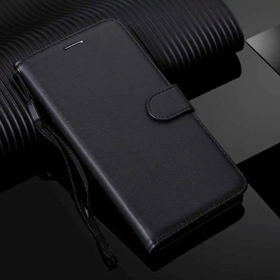 Leather Flip Wallet Case For Huawei P20 P30 Lite Honor 600/400/200/10 Lite X9b X9c X9d X8b X8c X8d X7b X7c X6b X6c Cover