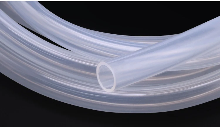 5/10M Food Grade Transparent Silicone Rubber Hose ID 0.5 1 2 3 4 5 6 7 8 9 10 MM OD Flexible Nontoxic Silicone Tube Clear Soft