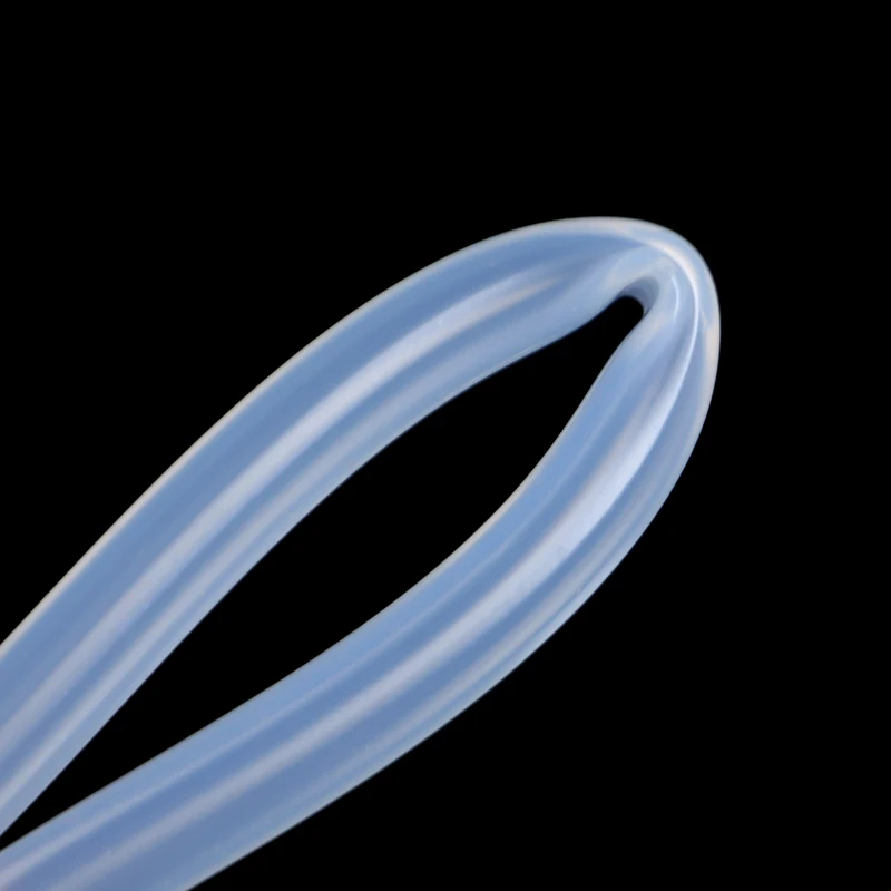 5/10M Food Grade Transparent Silicone Rubber Hose ID 0.5 1 2 3 4 5 6 7 8 9 10 MM OD Flexible Nontoxic Silicone Tube Clear Soft