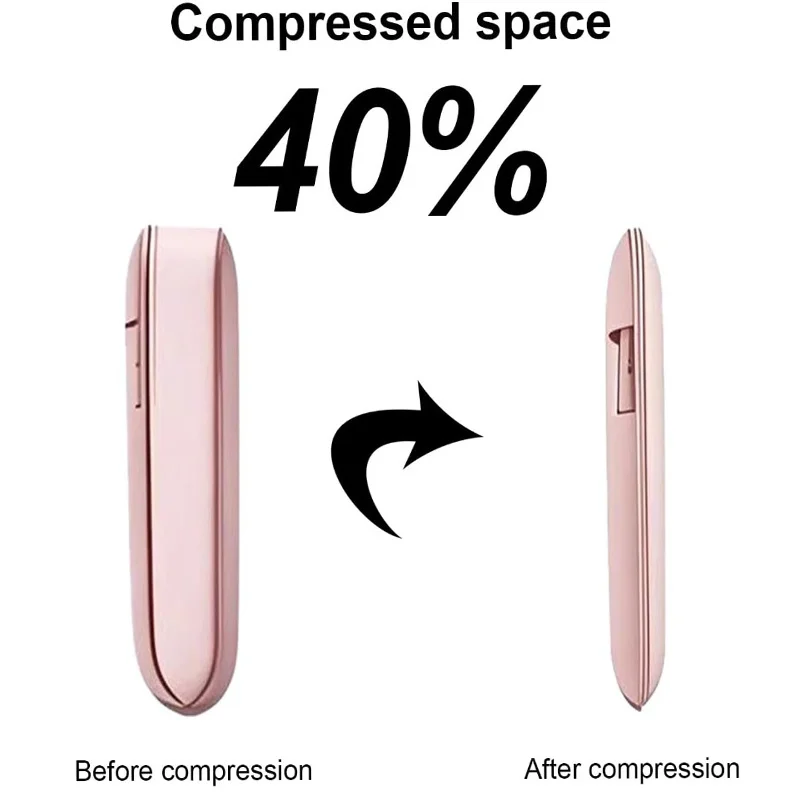 Space-Saving Clothes Hanging Bags Compression Bag Wardrobe Organizer Dust Cover Down Jacket Compression Closet Storage Bag