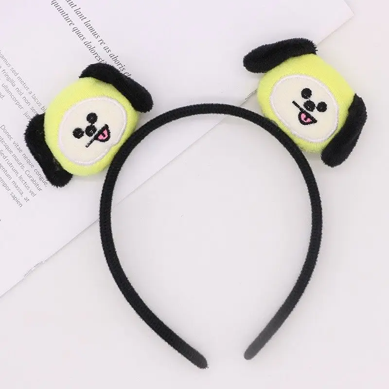 BT21 Idol Korean Cartoon Headband Hair Accessory Hair Decoration Celebrity Merchandise Cute Support Accessory 2026