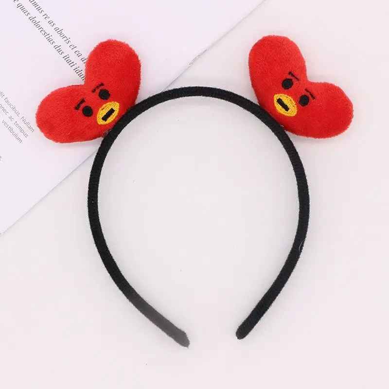 BT21 Idol Korean Cartoon Headband Hair Accessory Hair Decoration Celebrity Merchandise Cute Support Accessory 2026