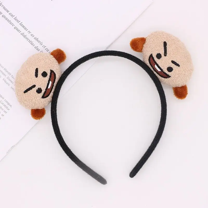 BT21 Idol Korean Cartoon Headband Hair Accessory Hair Decoration Celebrity Merchandise Cute Support Accessory 2026