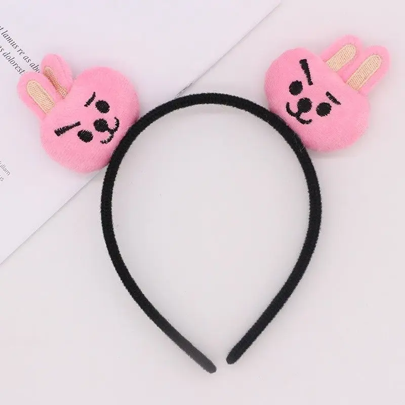 BT21 Idol Korean Cartoon Headband Hair Accessory Hair Decoration Celebrity Merchandise Cute Support Accessory 2026