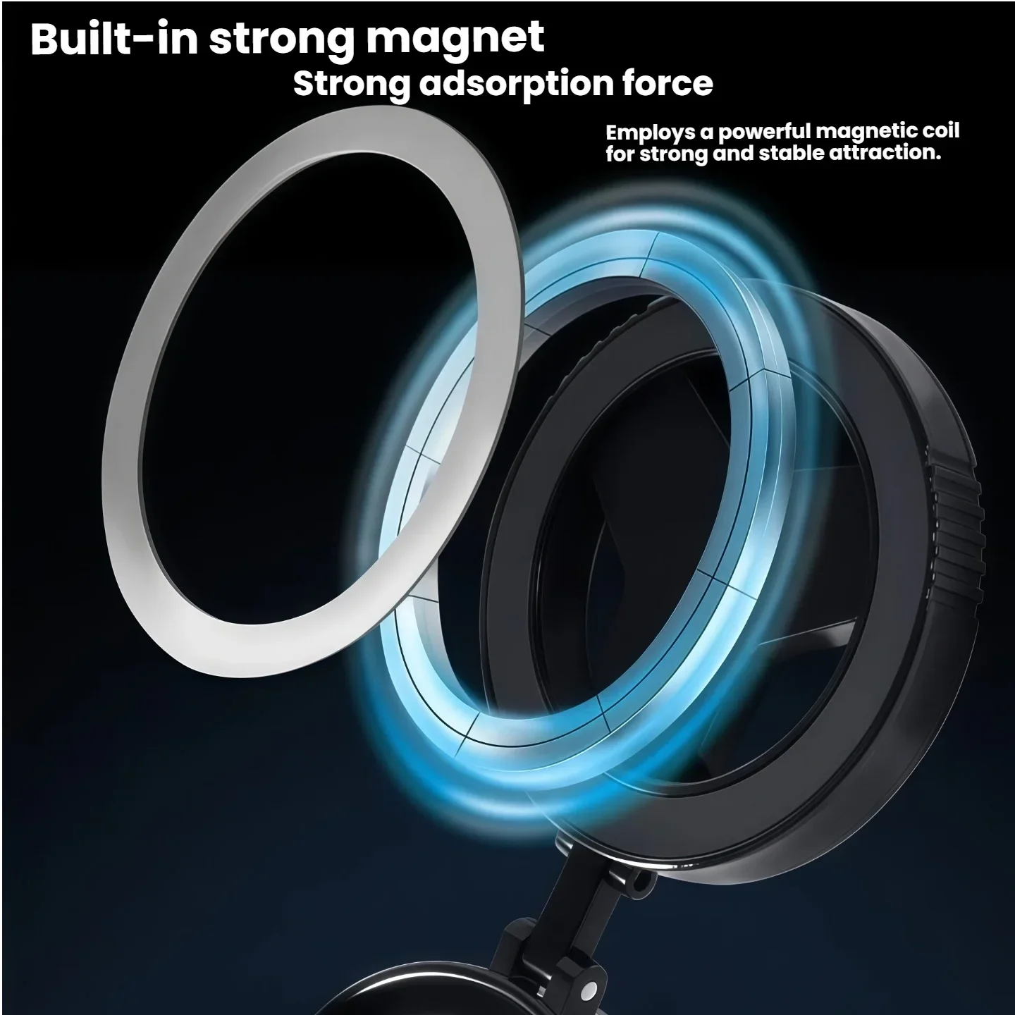 Phone Magnetic CPL Filter Polarizing Lens Anti Glare HD Starry Light Photography