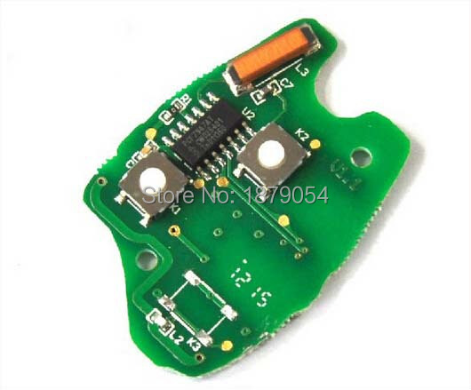 SMD Micro Tactile Switch Push Button For Renault Koleos Car Remote Key (Size:6*6*3.1)20PCS/lot
