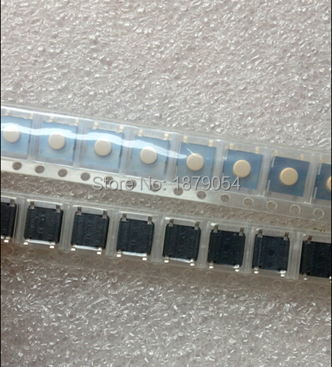 SMD Micro Tactile Switch Push Button For Renault Koleos Car Remote Key (Size:6*6*3.1)20PCS/lot