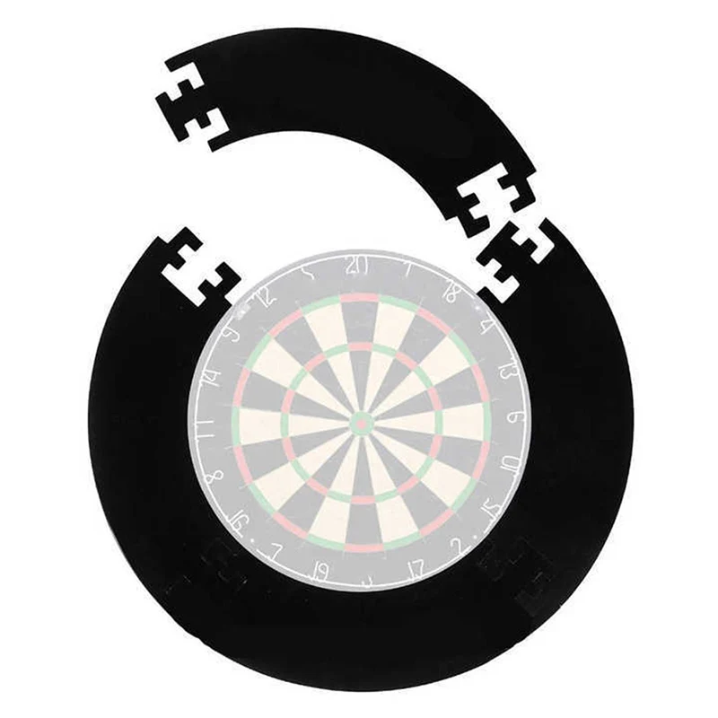 EVA Dartboard Surround Jigsaw Dart Board Protection Ring Lightweight Wall Dart Backboard Ring Removable Dartboard Surround Ring
