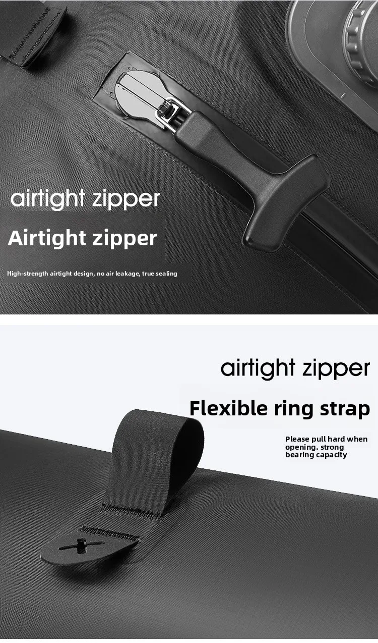 Automatic Vacuum Bag(Air Pump inside) Reusable Storage Bag Folding Outdoor Travel Compression Bag for Suitcases Backpack Luggage