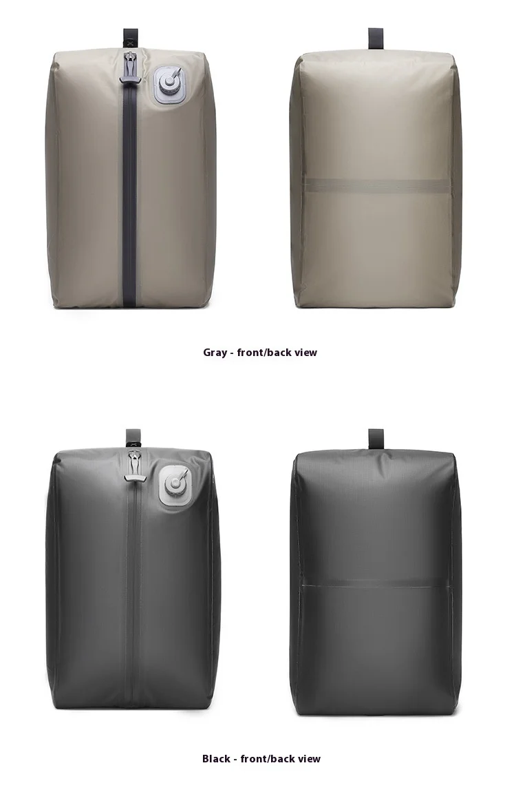 Automatic Vacuum Bag(Air Pump inside) Reusable Storage Bag Folding Outdoor Travel Compression Bag for Suitcases Backpack Luggage
