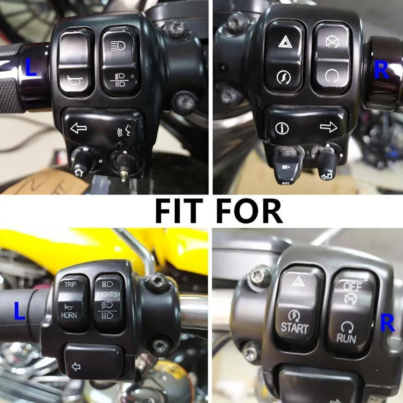 8"/10"/ 12"/ 14"/16" Bus Handlebar Wiring Wire Extension Harness For Harley-Davidson Newer Softails Dynas Touring Sportsters