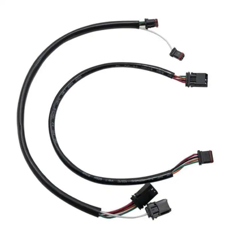 8"/10"/ 12"/ 14"/16" Bus Handlebar Wiring Wire Extension Harness For Harley-Davidson Newer Softails Dynas Touring Sportsters