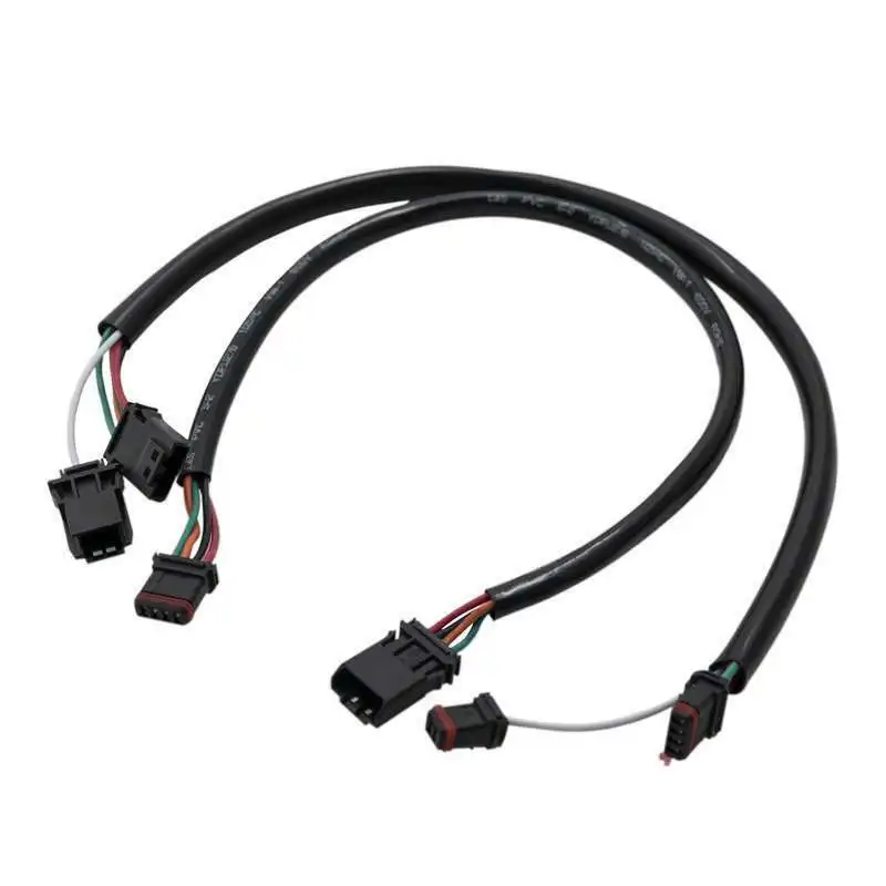 8"/10"/ 12"/ 14"/16" Bus Handlebar Wiring Wire Extension Harness For Harley-Davidson Newer Softails Dynas Touring Sportsters