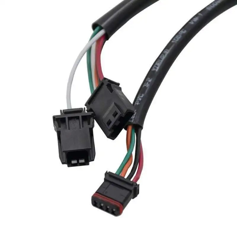 8"/10"/ 12"/ 14"/16" Bus Handlebar Wiring Wire Extension Harness For Harley-Davidson Newer Softails Dynas Touring Sportsters